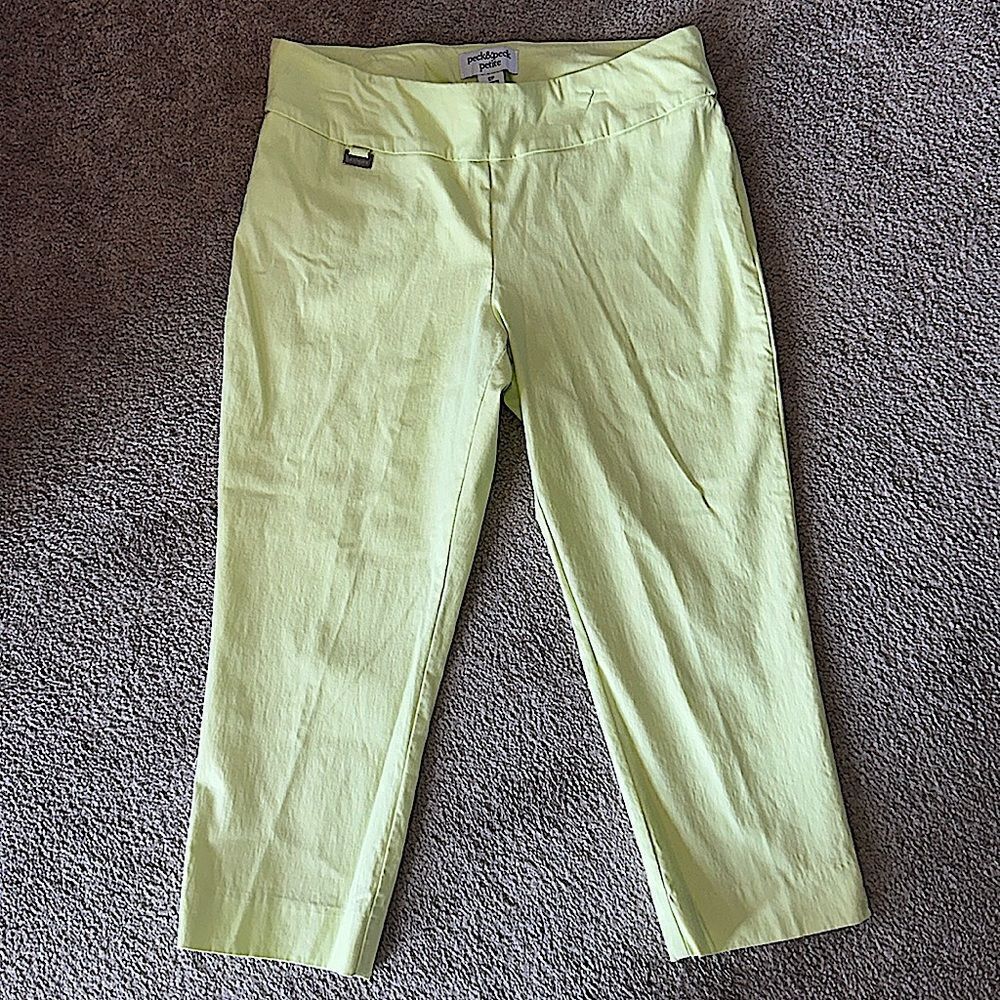 Peck & Peck Petite Capri Pedal Pusher Pants!